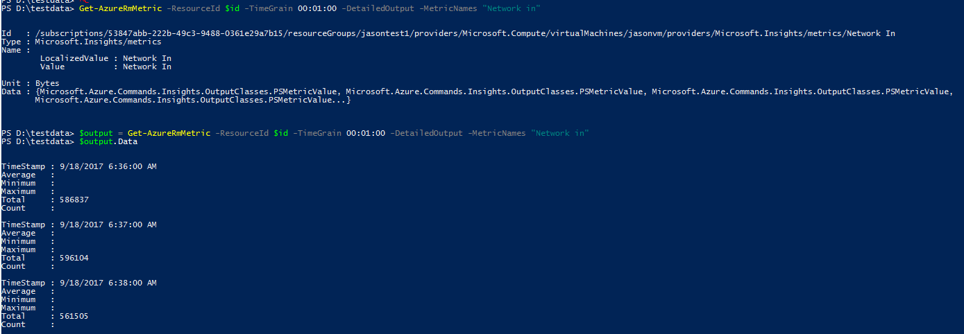 Powershell Get Average CPU Usage