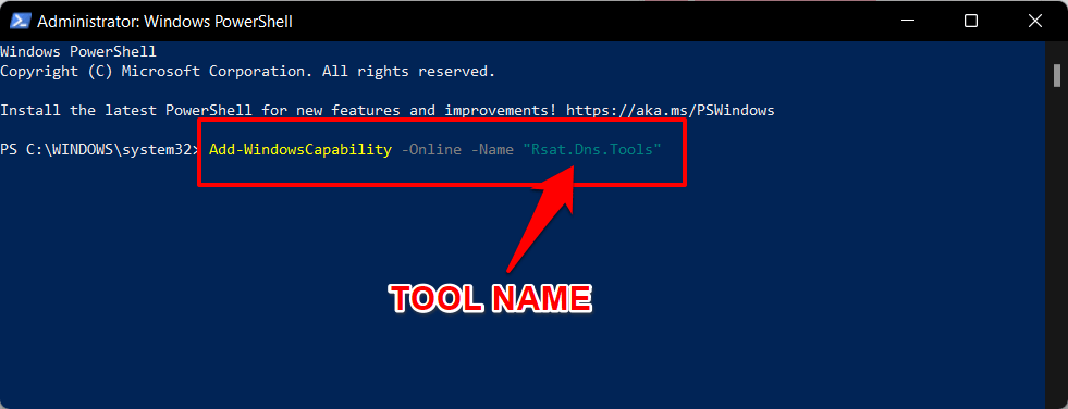 Powershell Install Rsat Windows 11