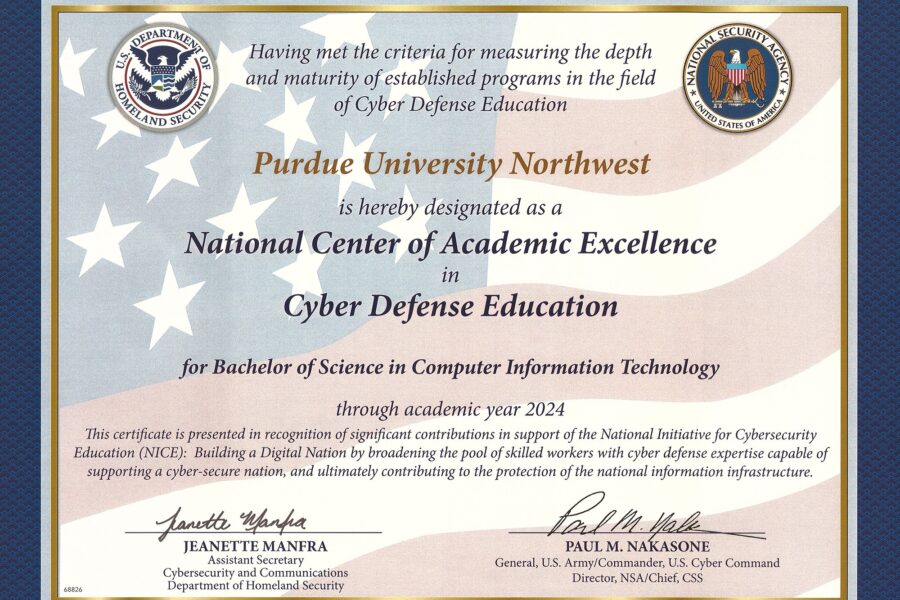 Purdue University MS In Cybersecurity