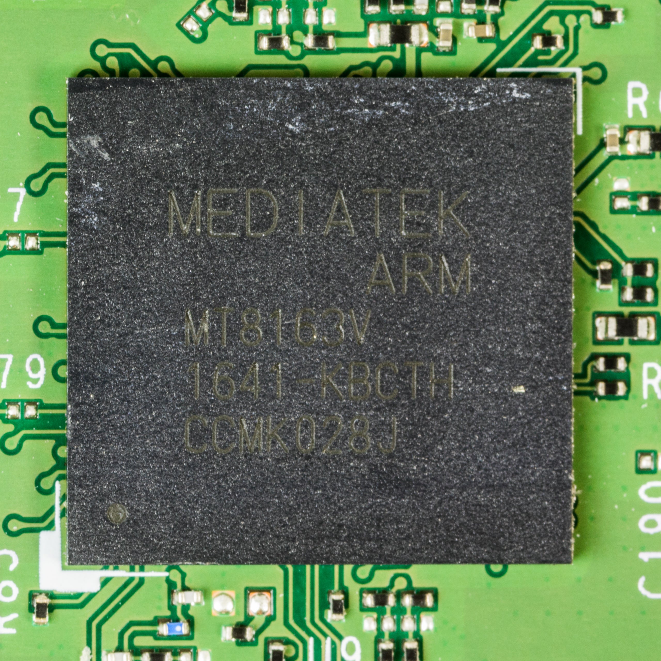 Quad Core Arm Cortex A53 CPU