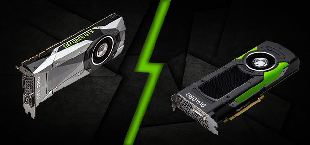 Quadro Graphics Card Vs Gtx