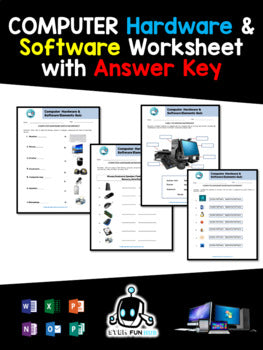 Quiz On Computer Hardware And Software