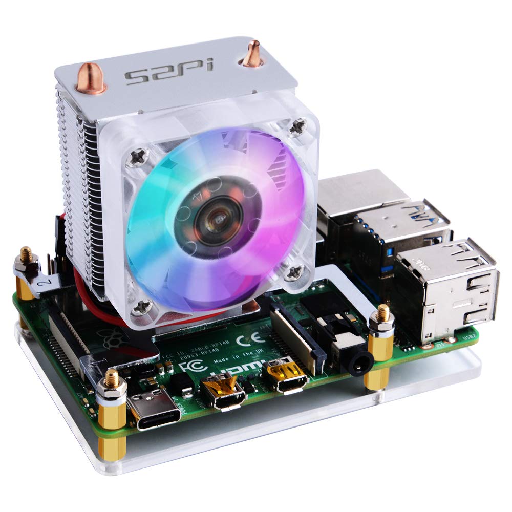Raspberry Pi 4 CPU Cooler