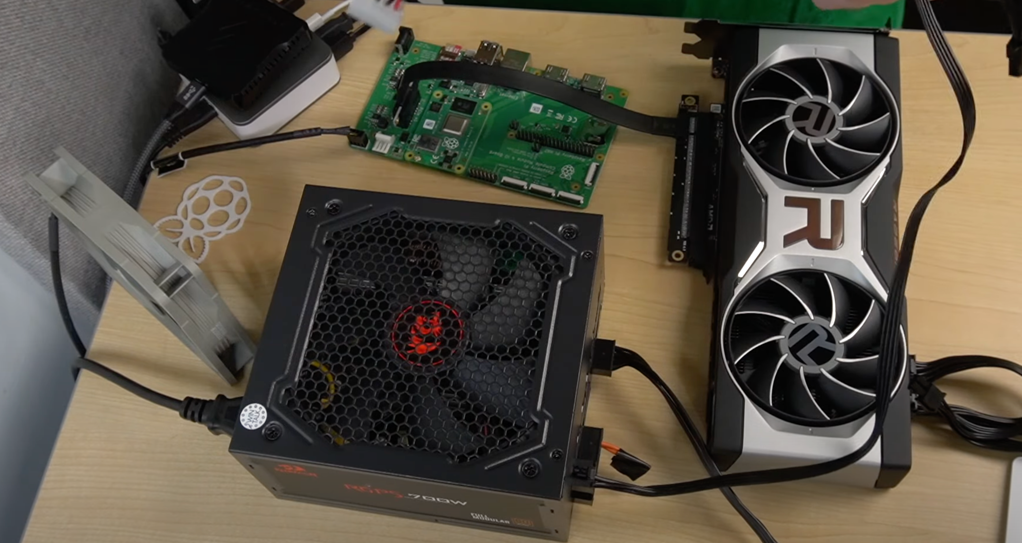 Raspberry Pi 4 Graphics Card