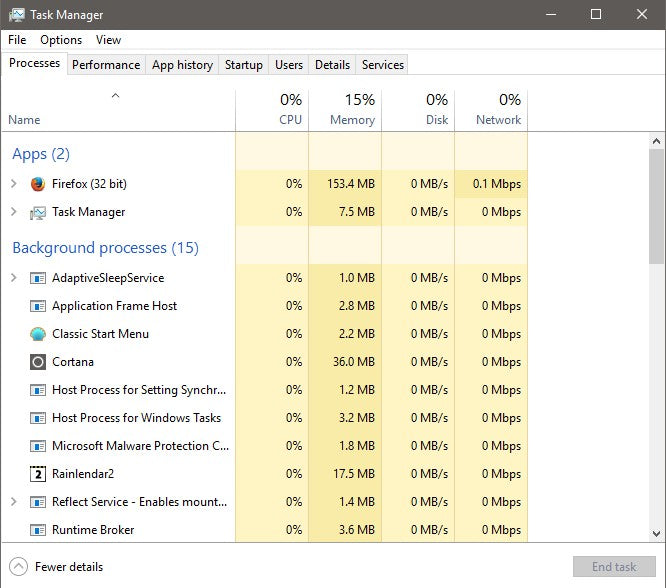 Registry Console Tool High CPU