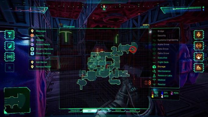 Research CPU Nodes System Shock
