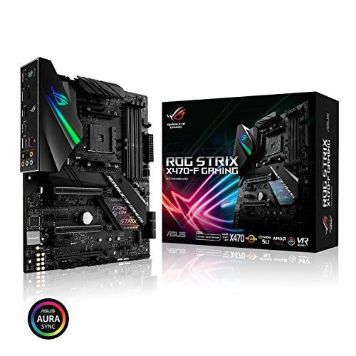 Rog Strix X470-F Gaming CPU Compatibility