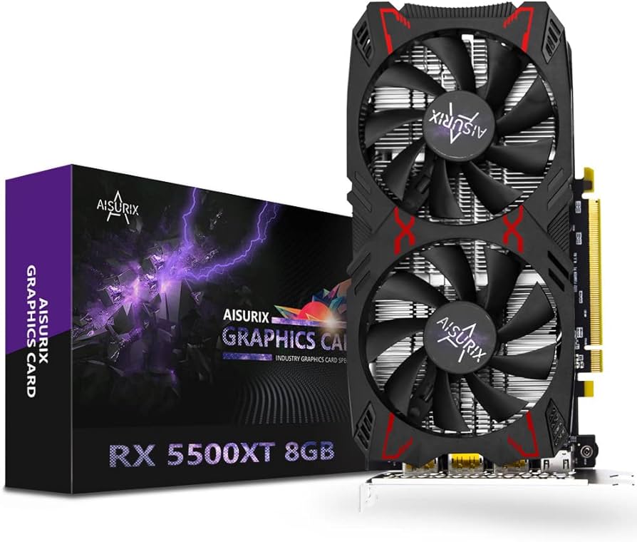 Rx 5500 Xt Graphics Card