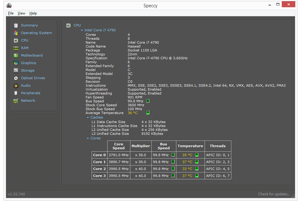 Scan Computer For Hardware Specs