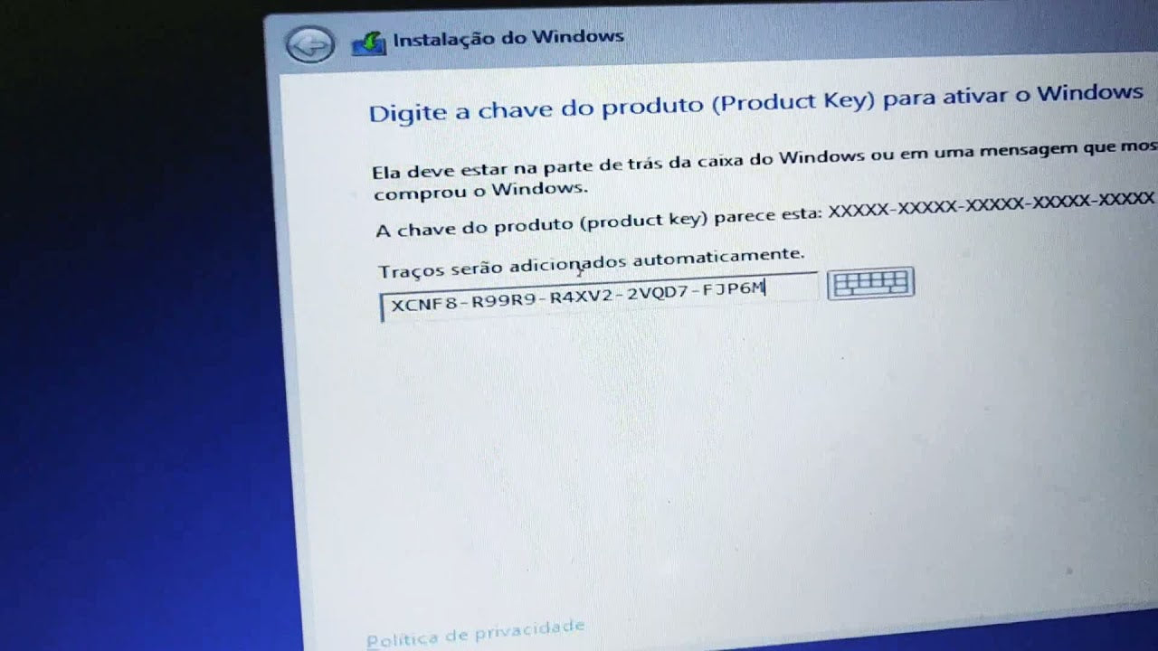 Serial Do Windows 8.1