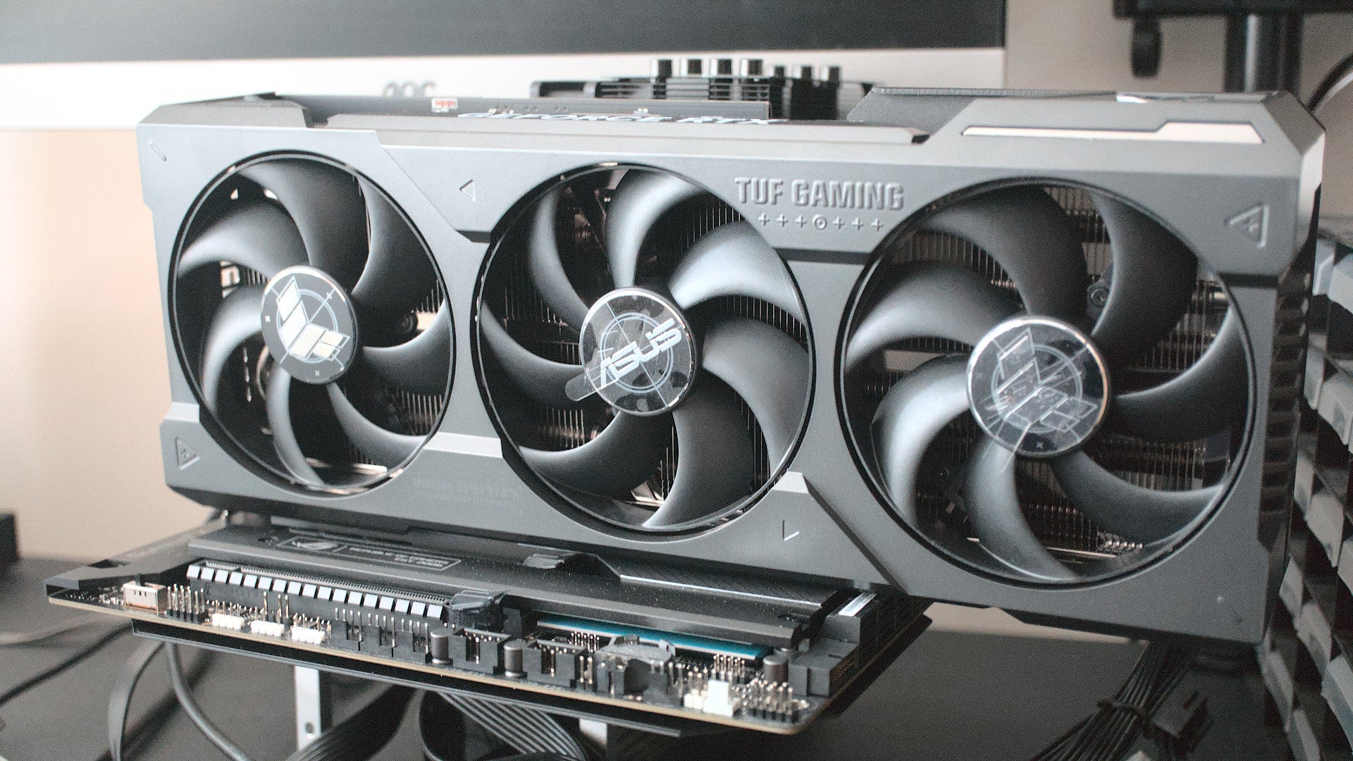 Setting Up New Graphics Card