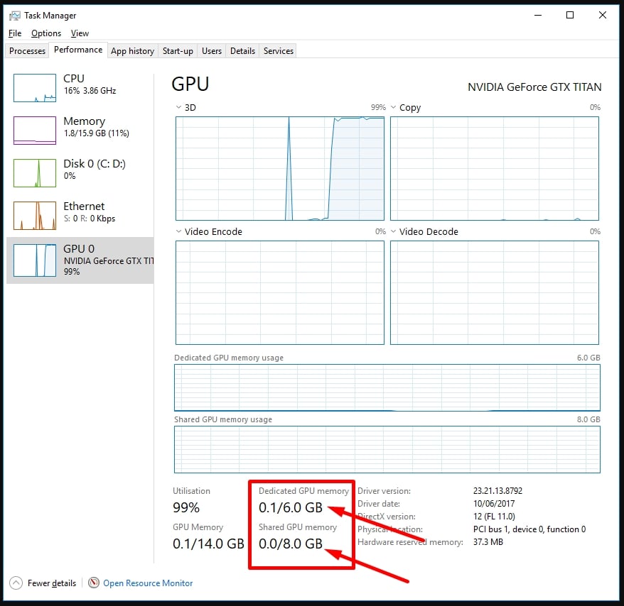 Sharing Ram With Graphics Card