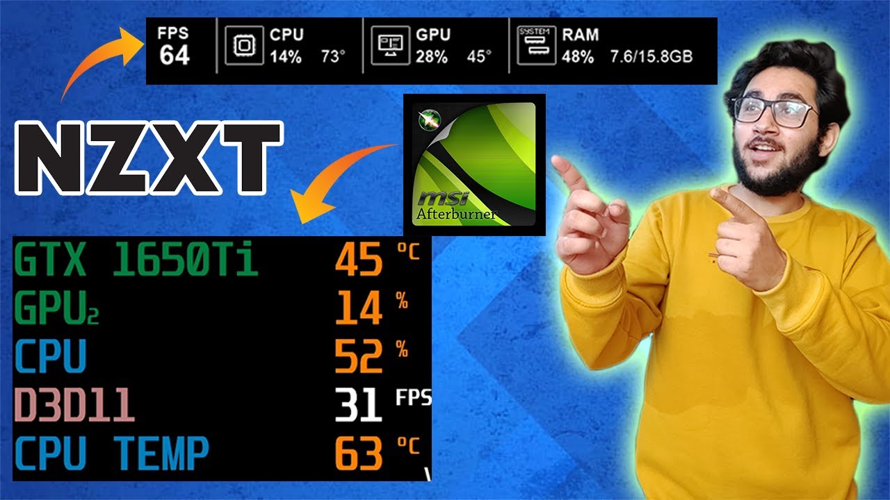 Show CPU Temp In Game