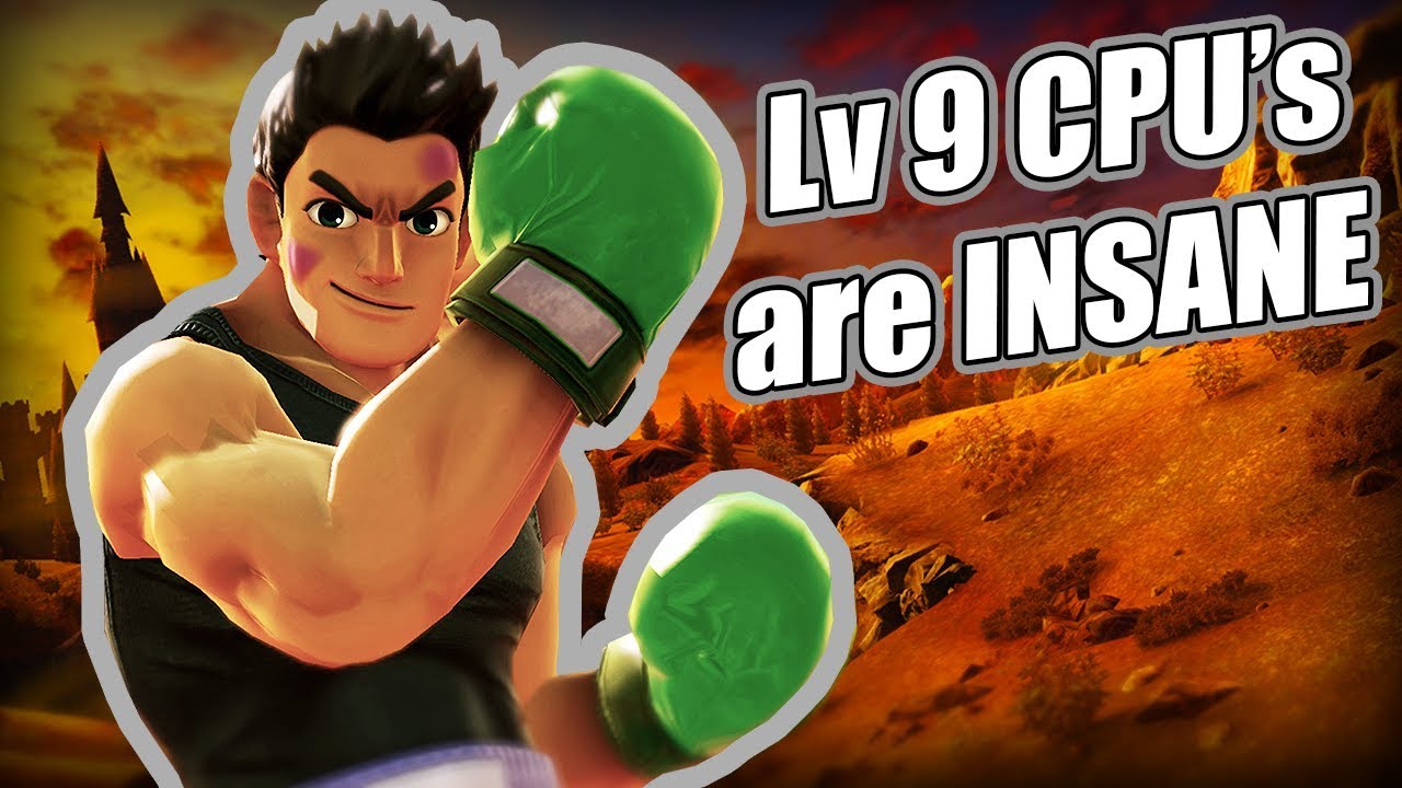 Super Smash Bros Ultimate CPU Level 9