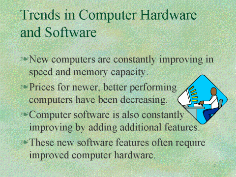 Trends In Computer Hardware And Software