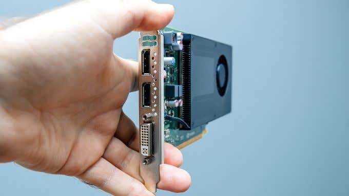 Use Internal Graphics Card And External
