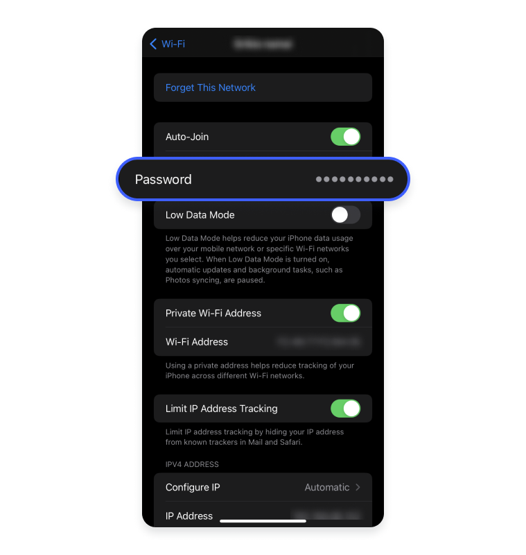 Verify The Network Security Key