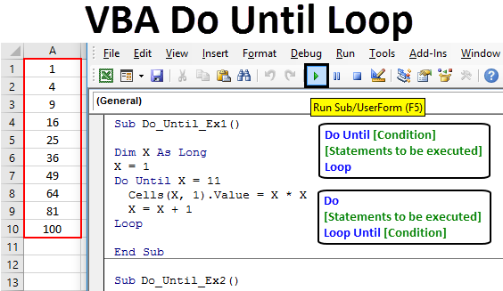 Visual Basic Do Until