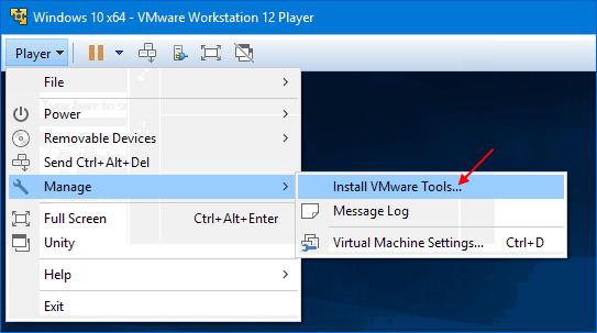 Vmware Workstation Cannot Copy Paste