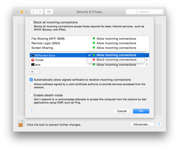 What Is A Firewall On Mac