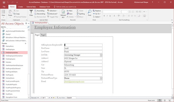 What Is A Macro In Microsoft Access