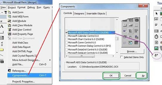 What Is Adodc In Visual Basic