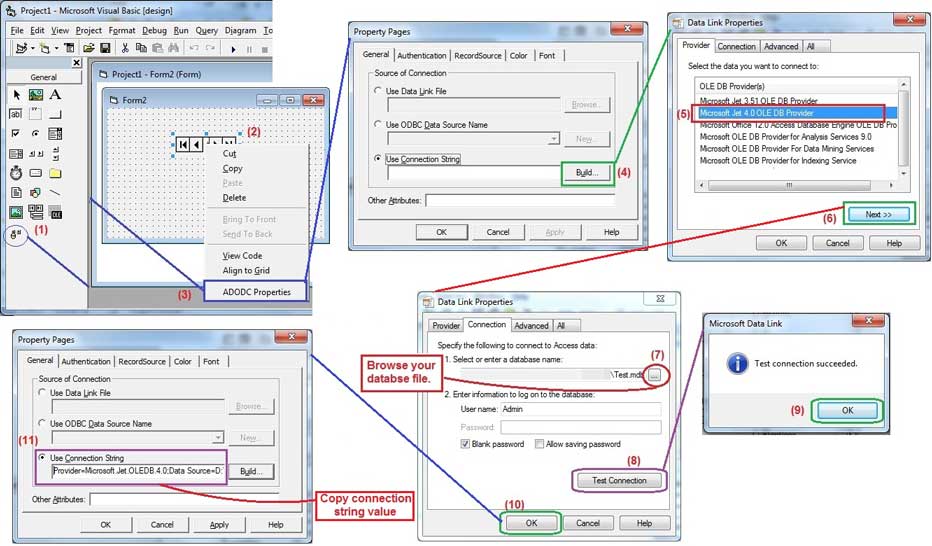 What Is Adodc In Visual Basic