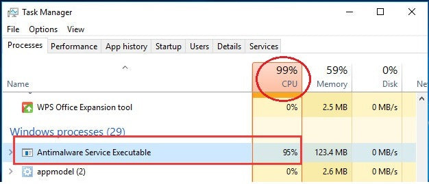 What Is Antimalware Service Executable Windows 11