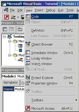 What Is Code Window In Visual Basic