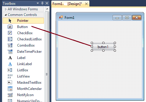 What Is Form Window In Visual Basic