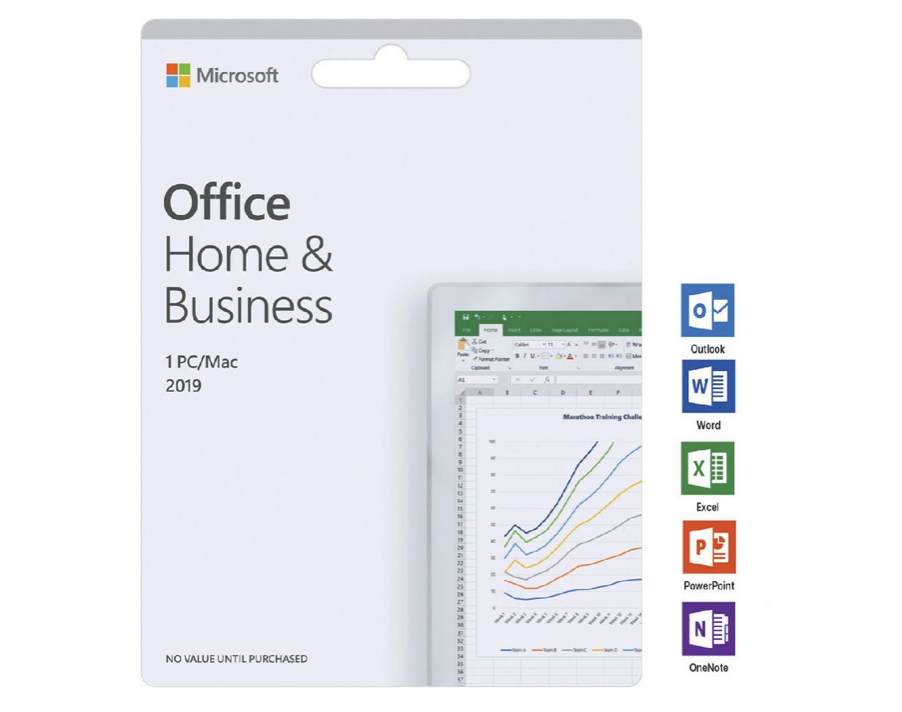 What Is Included In Microsoft Office Home And Business 2019