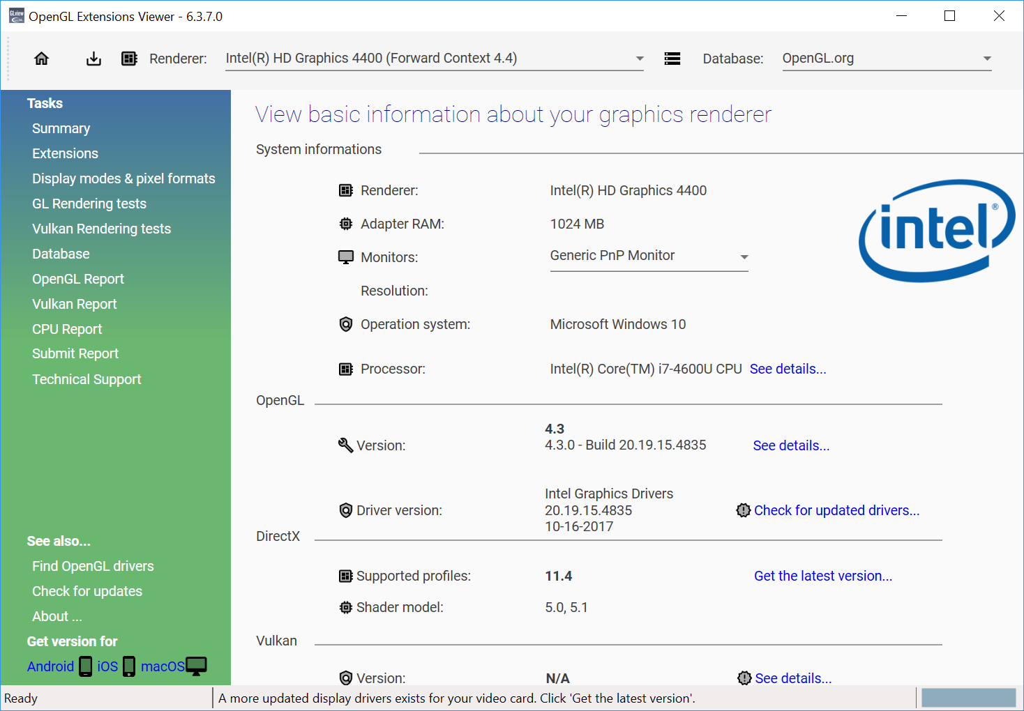 What Is Opengl Graphics Card
