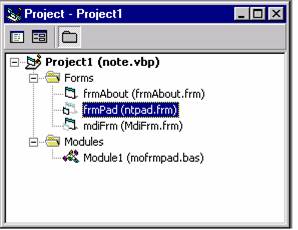 What Is Project Explorer In Visual Basic