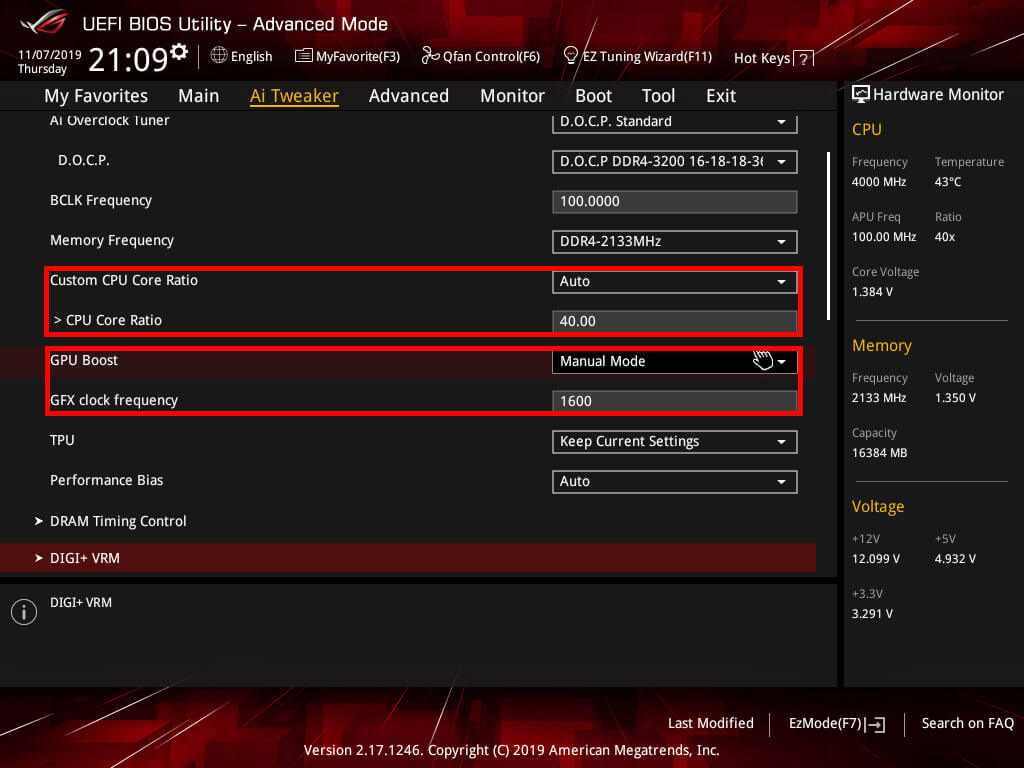 What Is Vddcr CPU Voltage