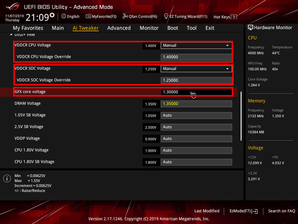 What Is Vddcr CPU Voltage