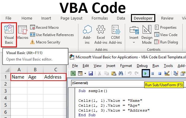 What Is Visual Basic Code