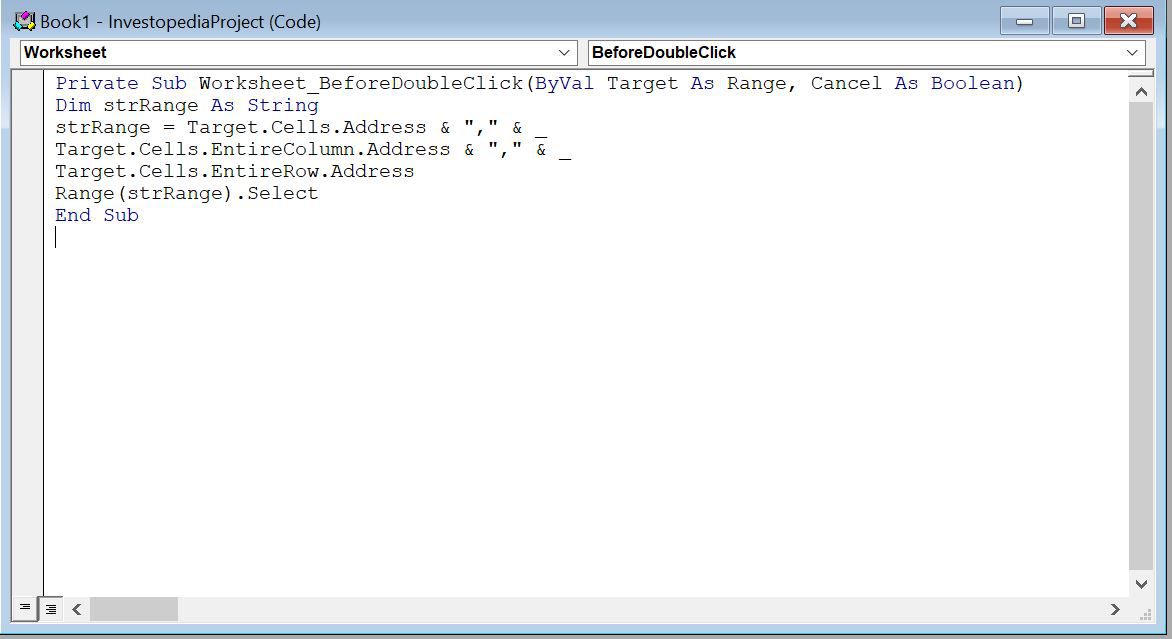 What Is Visual Basic For Applications VBA