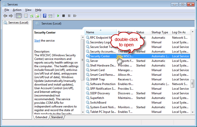 What Is Windows Security Center Service