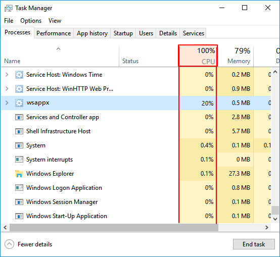 What Is Wsappx In Task Manager