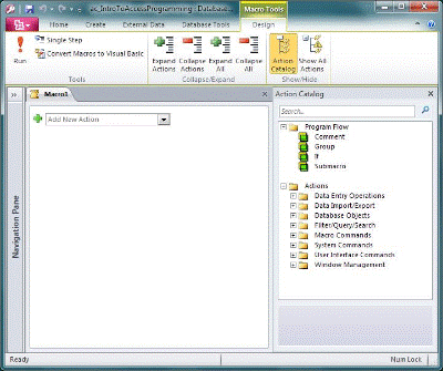 What Language Does Microsoft Access Use
