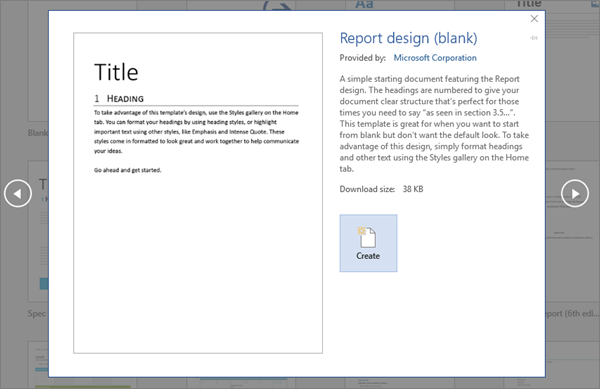 What Type Of Documents Can Be Created In Microsoft Word