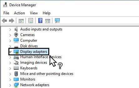 Where Can I Find My Graphics Card In Device Manager