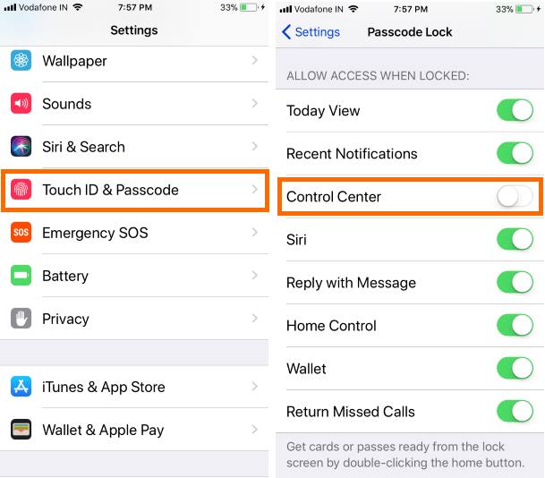 Where Is Firewall On IPhone