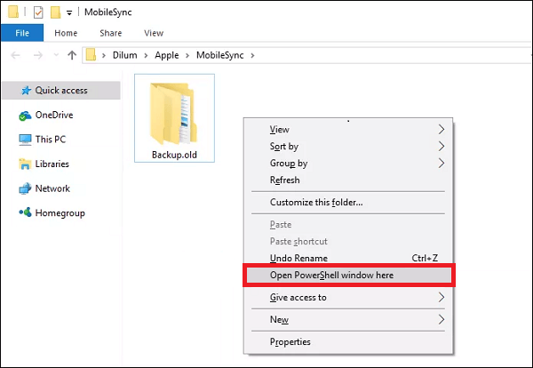 Where Is The IPhone Backup Stored In Windows 10