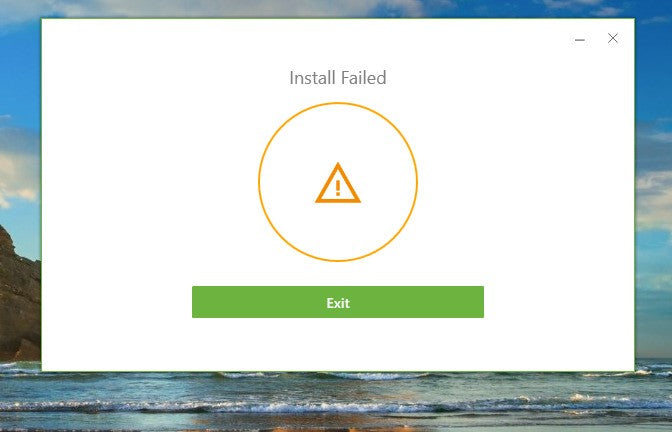 Why Vmware Horizon Install Failed