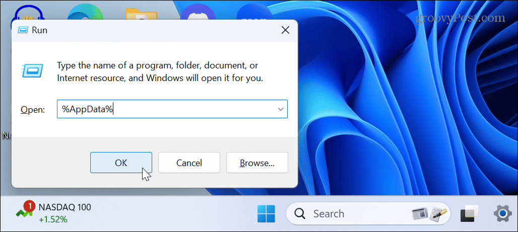 Windows 11 Appdata