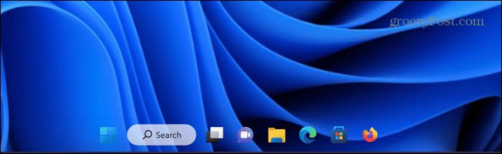 Windows 11 Make Taskbar Transparent