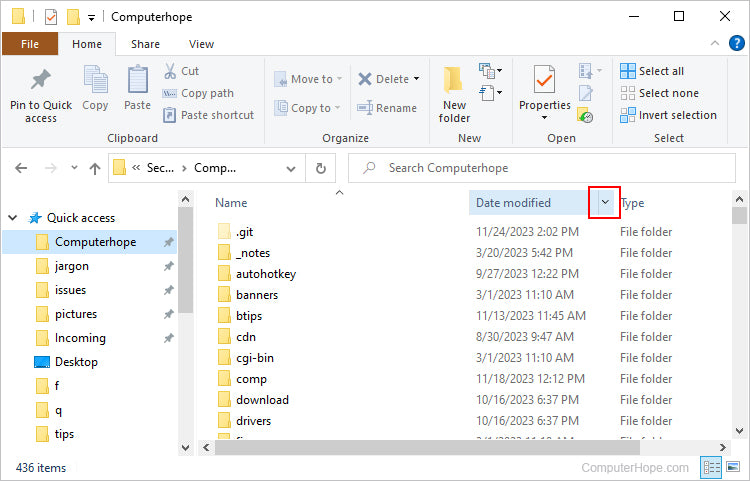 Windows 11 Search Date Modified