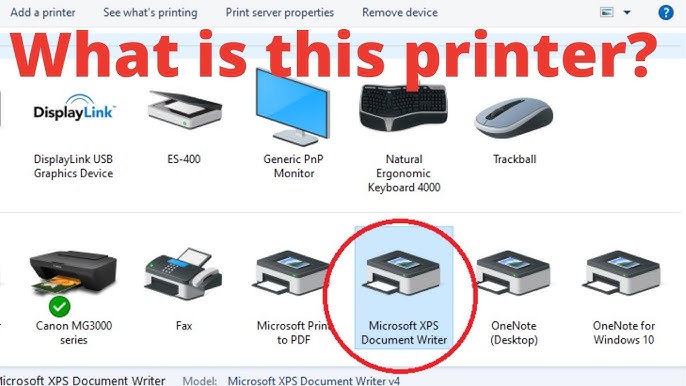 Windows 11 Xps Document Writer