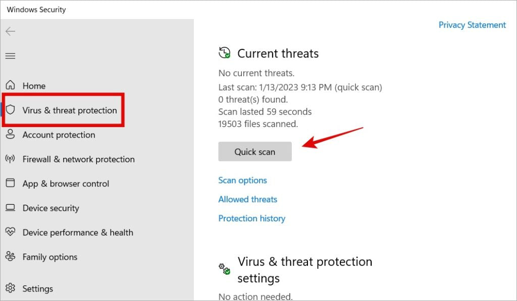 Windows Security Health Service High CPU